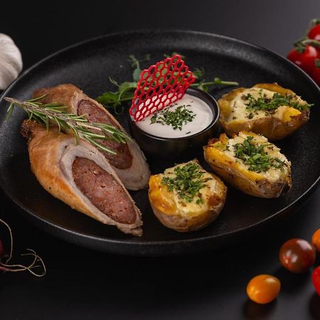Hotel Restaurant Park Csíkszereda Kültér fotó